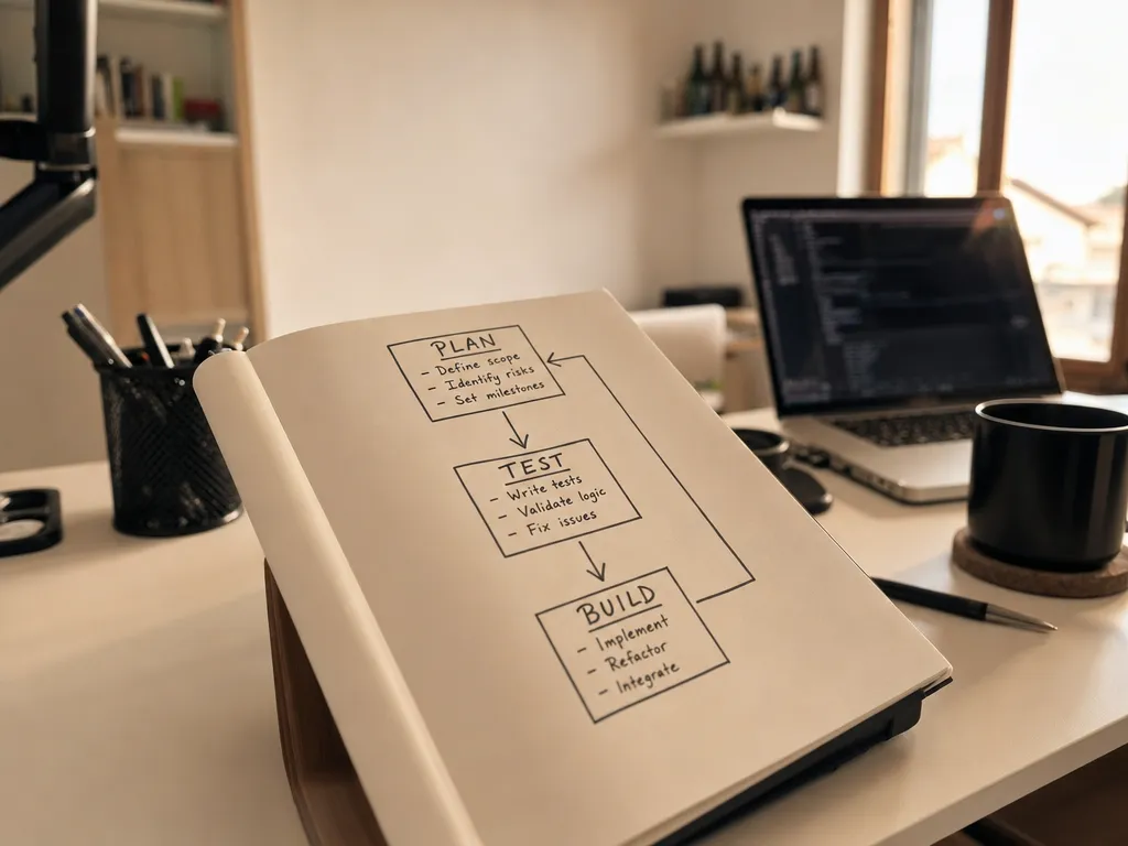 riflessione per creare la struttutra e orchestrare i modelli AI facendo agentic engineering